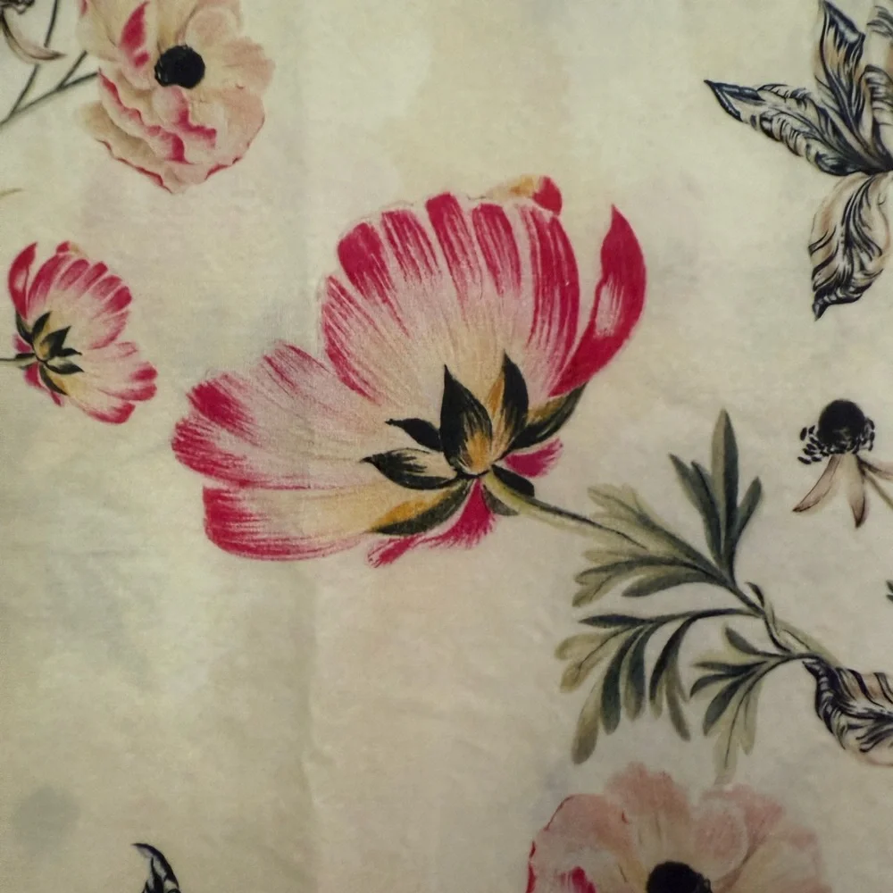 Pottery Barn Monique Lhuillier Tuileries Organic Duvet Cover Set Full/Qu…